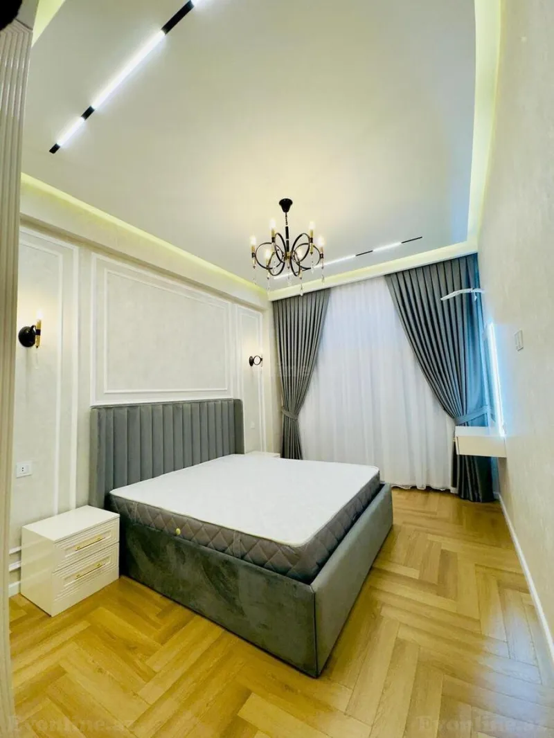 Satılır 2 otaqlı Mənzil Yeni tikili 60 m² Koroğlu m. - şəkil 9