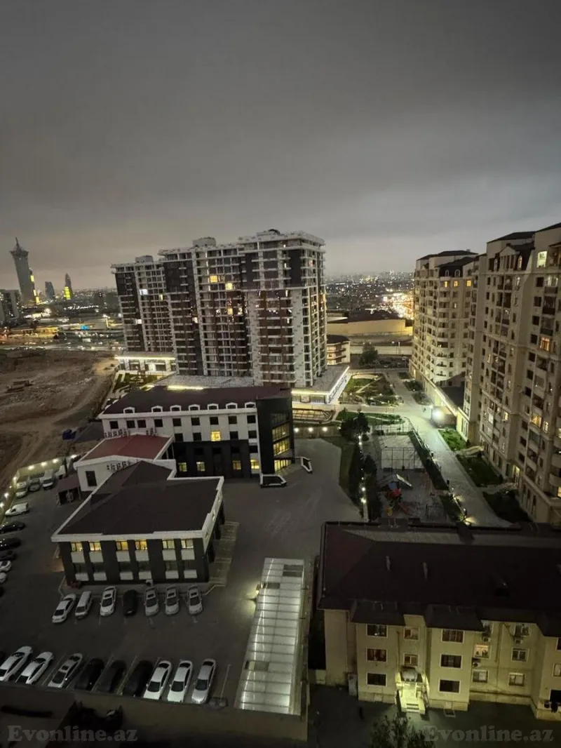 Satılır 2 otaqlı Mənzil Yeni tikili 60 m² Koroğlu m. - şəkil 15