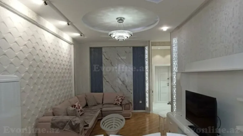 Satılır 3 otaqlı Mənzil Yeni tikili 110 m² Nizami m. - şəkil 3