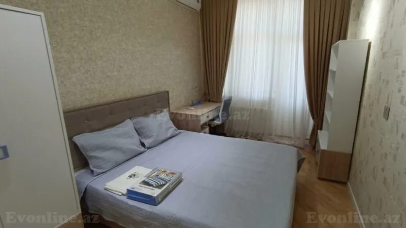 Satılır 3 otaqlı Mənzil Yeni tikili 110 m² Nizami m. - şəkil 4