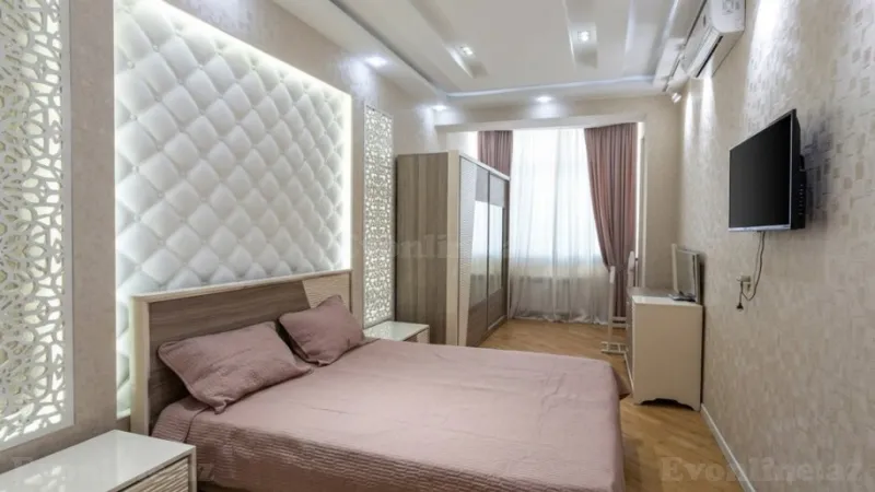 Satılır 3 otaqlı Mənzil Yeni tikili 110 m² Nizami m. - şəkil 6