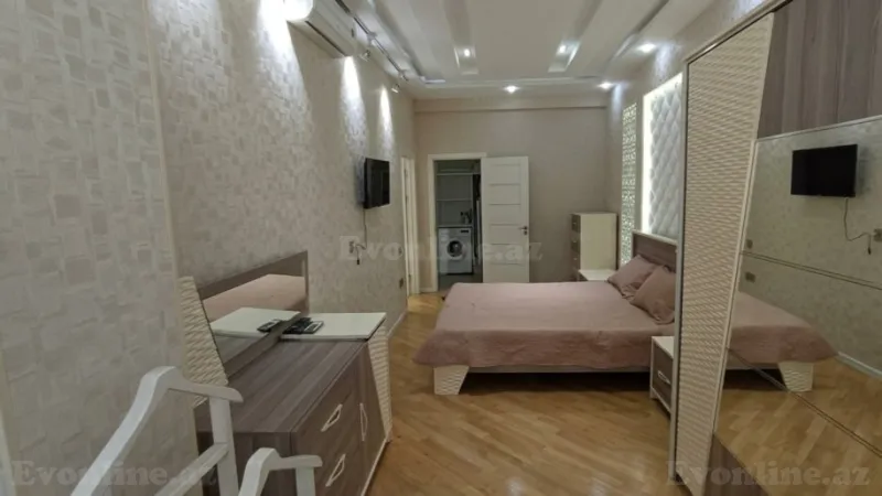 Satılır 3 otaqlı Mənzil Yeni tikili 110 m² Nizami m. - şəkil 7