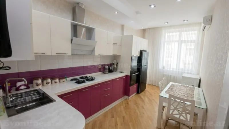 Satılır 3 otaqlı Mənzil Yeni tikili 110 m² Nizami m. - şəkil 8