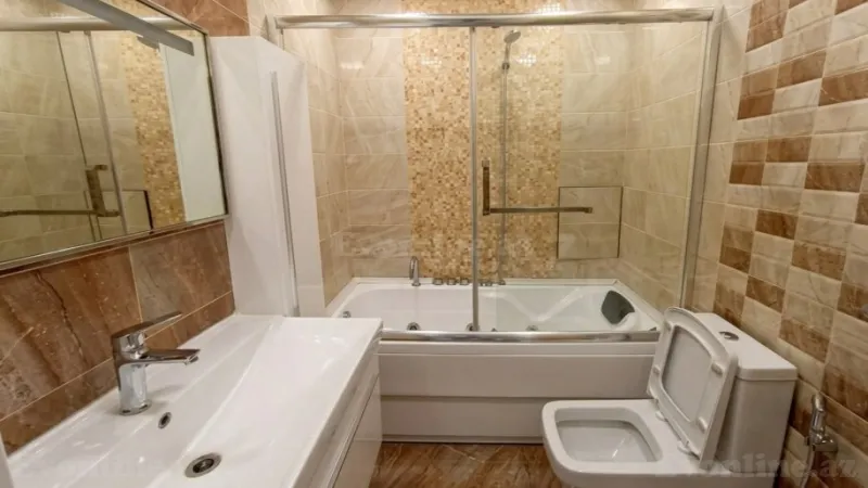 Satılır 3 otaqlı Mənzil Yeni tikili 110 m² Nizami m. - şəkil 10