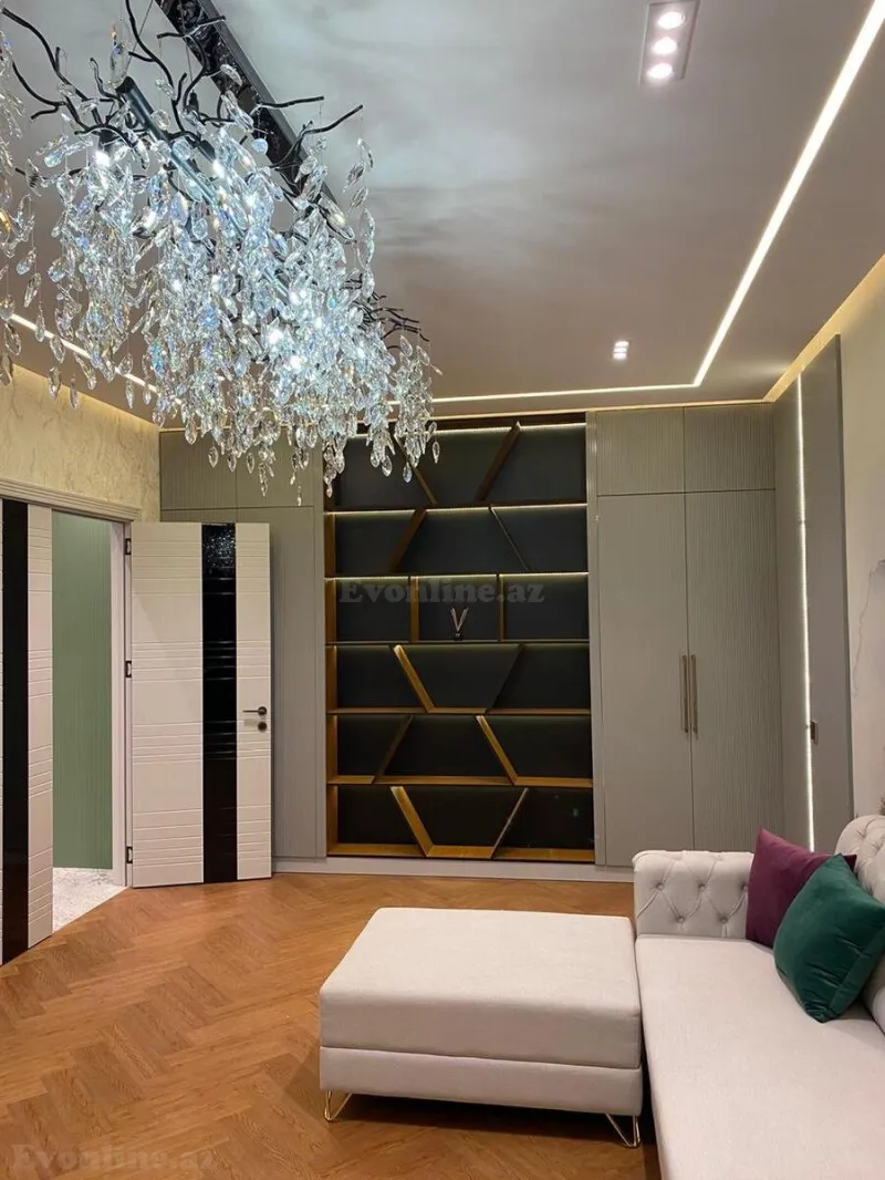 Kirayə verilir 2 otaqlı Mənzil Yeni tikili 100 m² Yasamal - şəkil 3