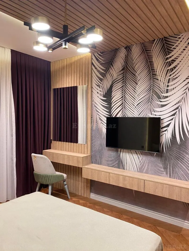 Kirayə verilir 2 otaqlı Mənzil Yeni tikili 100 m² Yasamal - şəkil 5