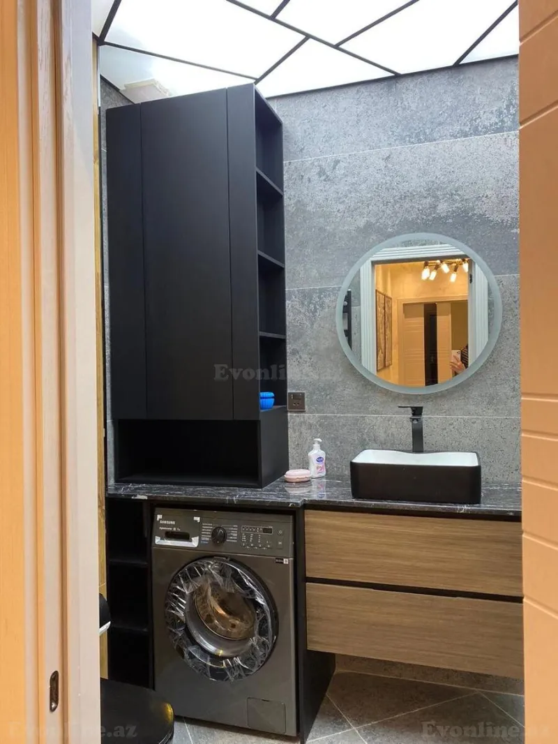 Kirayə verilir 2 otaqlı Mənzil Yeni tikili 100 m² Yasamal - şəkil 13