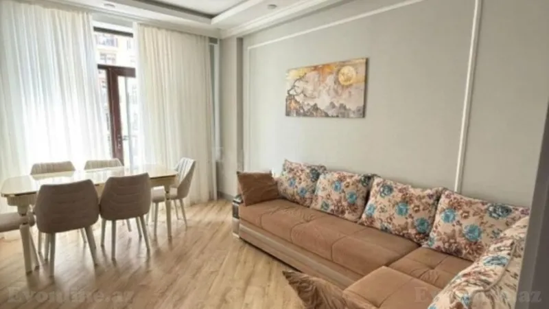 2 otaqlı Mənzil 87 m² 7-ci mikrorayon Kirayə verilir