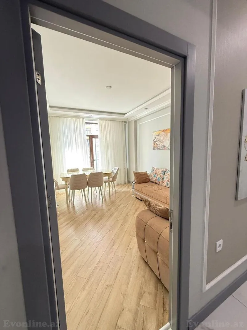 Kirayə verilir 2 otaqlı Mənzil Yeni tikili 87 m² 7-ci mikrorayon - şəkil 2