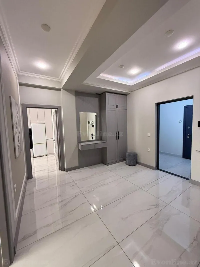 Kirayə verilir 2 otaqlı Mənzil Yeni tikili 87 m² 7-ci mikrorayon - şəkil 4