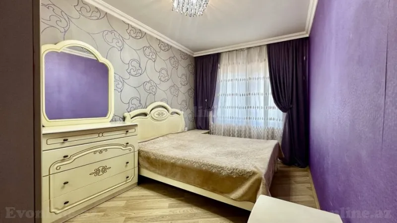 Kirayə verilir 3 otaqlı Mənzil Köhnə tikili 80 m² Neftçilər m. - şəkil 6