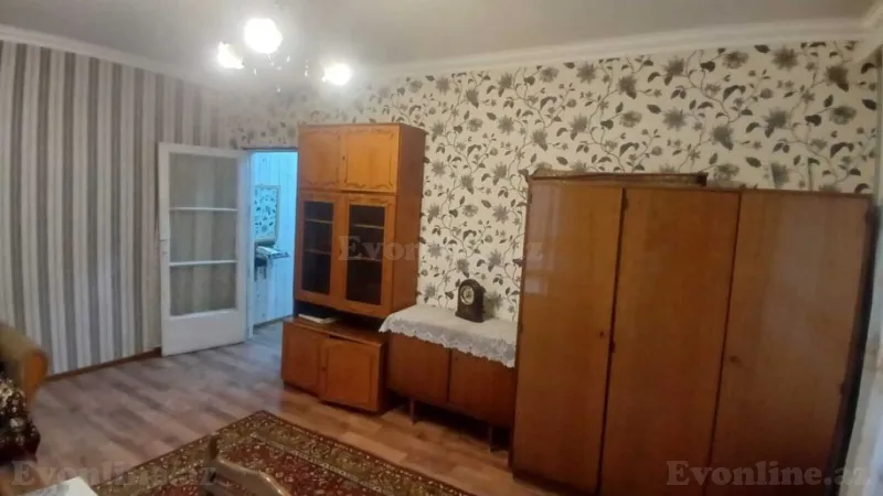 1 otaqlı Mənzil 35 m² Həzi Aslanov Kirayə verilir