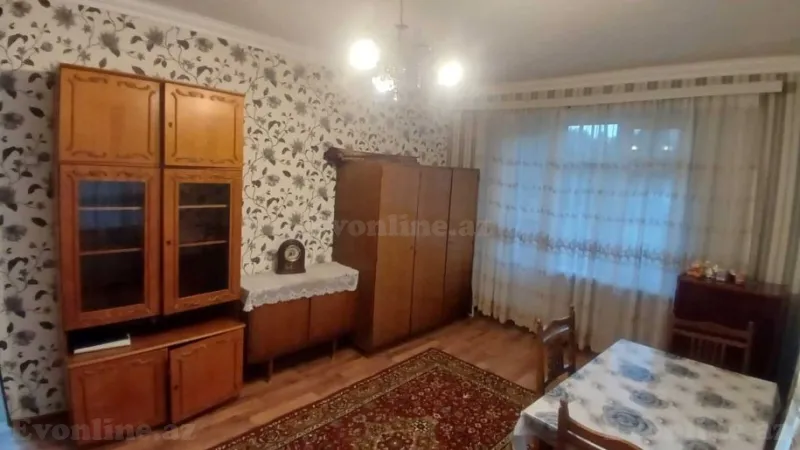 Kirayə verilir 1 otaqlı Mənzil Köhnə tikili 35 m² Həzi Aslanov - şəkil 2