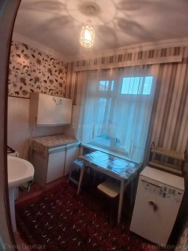 Kirayə verilir 1 otaqlı Mənzil Köhnə tikili 35 m² Həzi Aslanov - şəkil 7