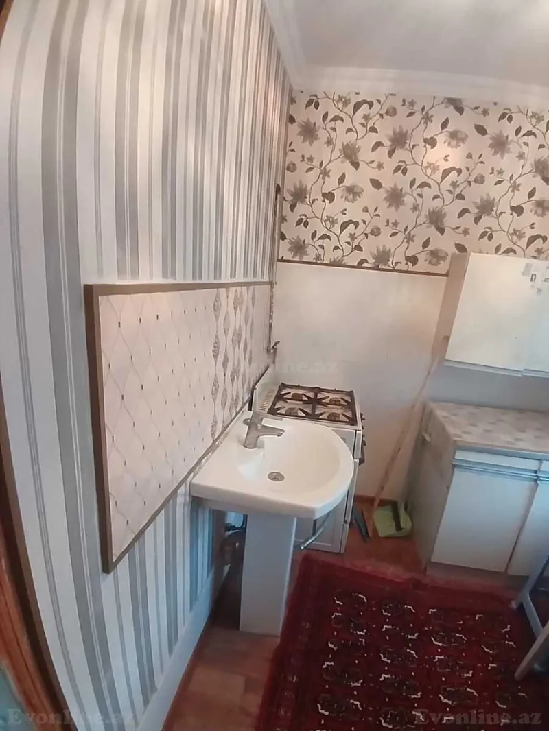 Kirayə verilir 1 otaqlı Mənzil Köhnə tikili 35 m² Həzi Aslanov - şəkil 8