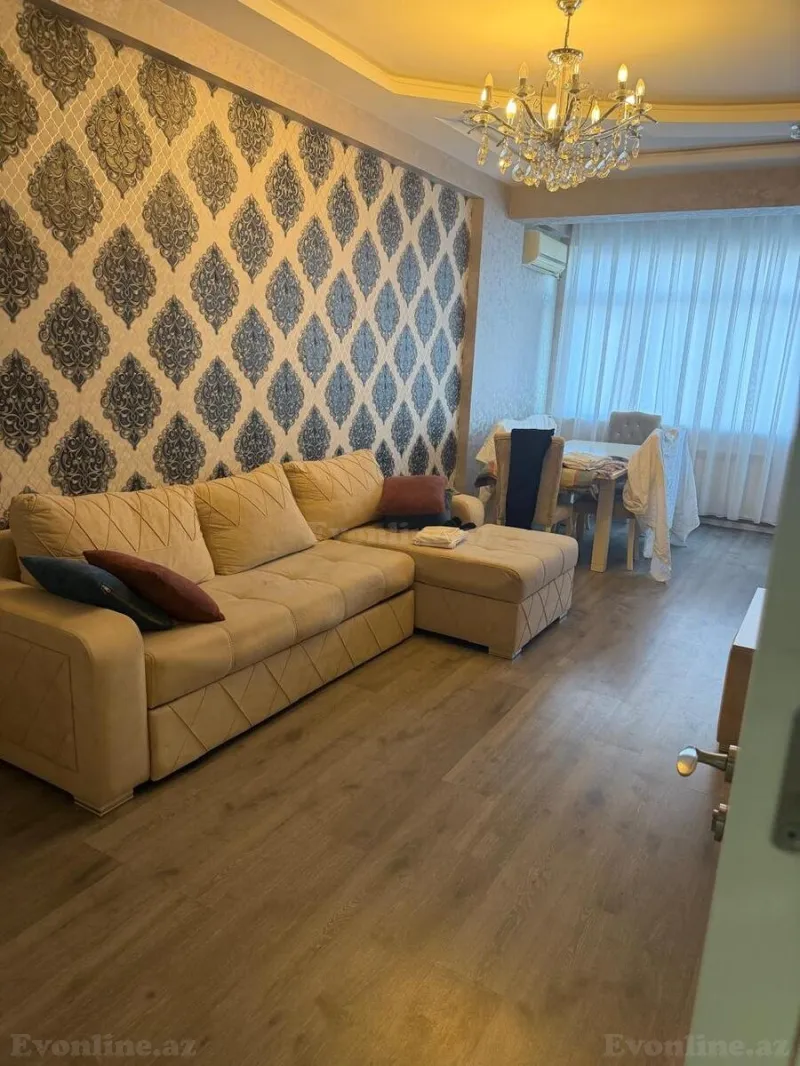 3 otaqlı Mənzil 80 m² Gənclik m. Kirayə verilir