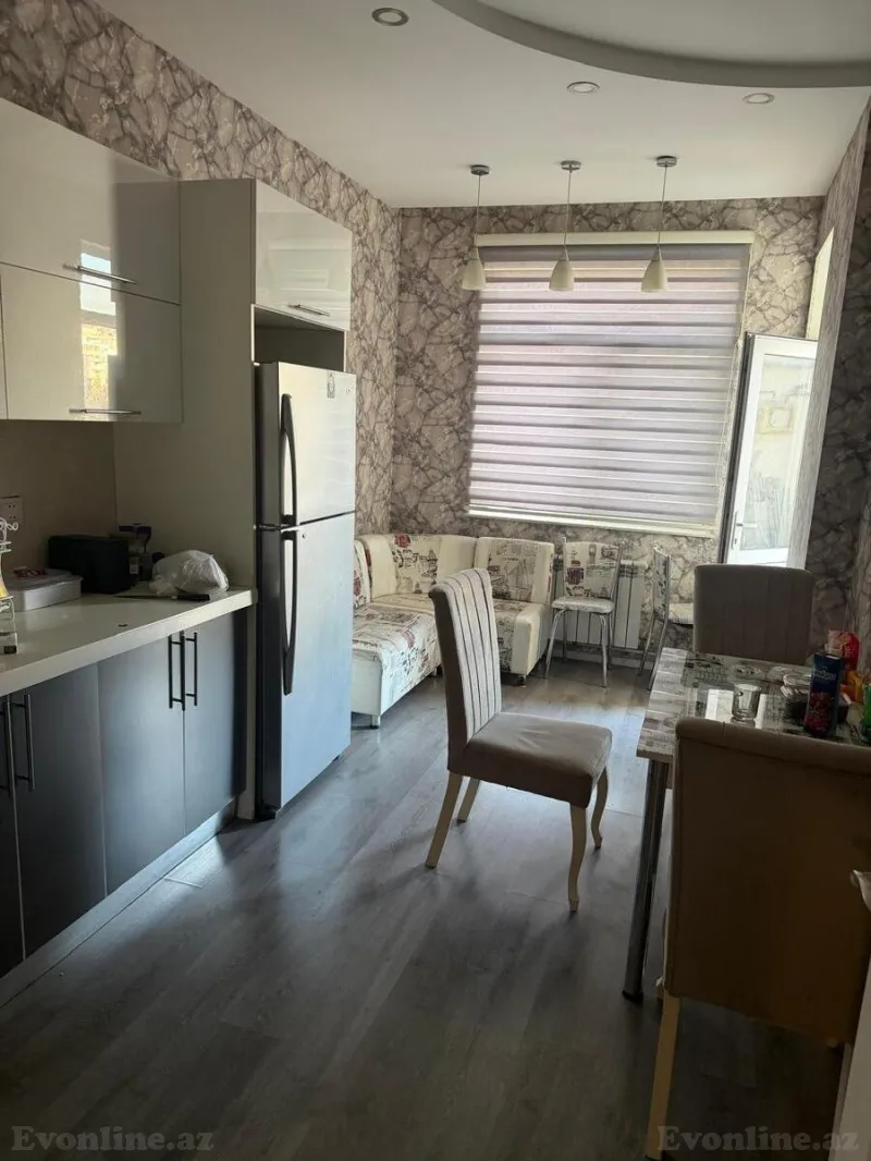 Kirayə verilir 3 otaqlı Mənzil Yeni tikili 80 m² Gənclik m. - şəkil 2