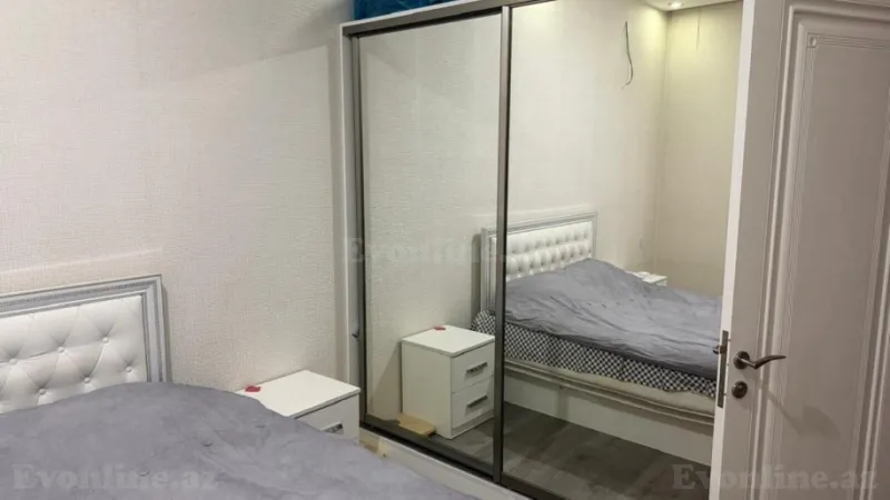 Kirayə verilir 3 otaqlı Mənzil Yeni tikili 80 m² Gənclik m. - şəkil 3