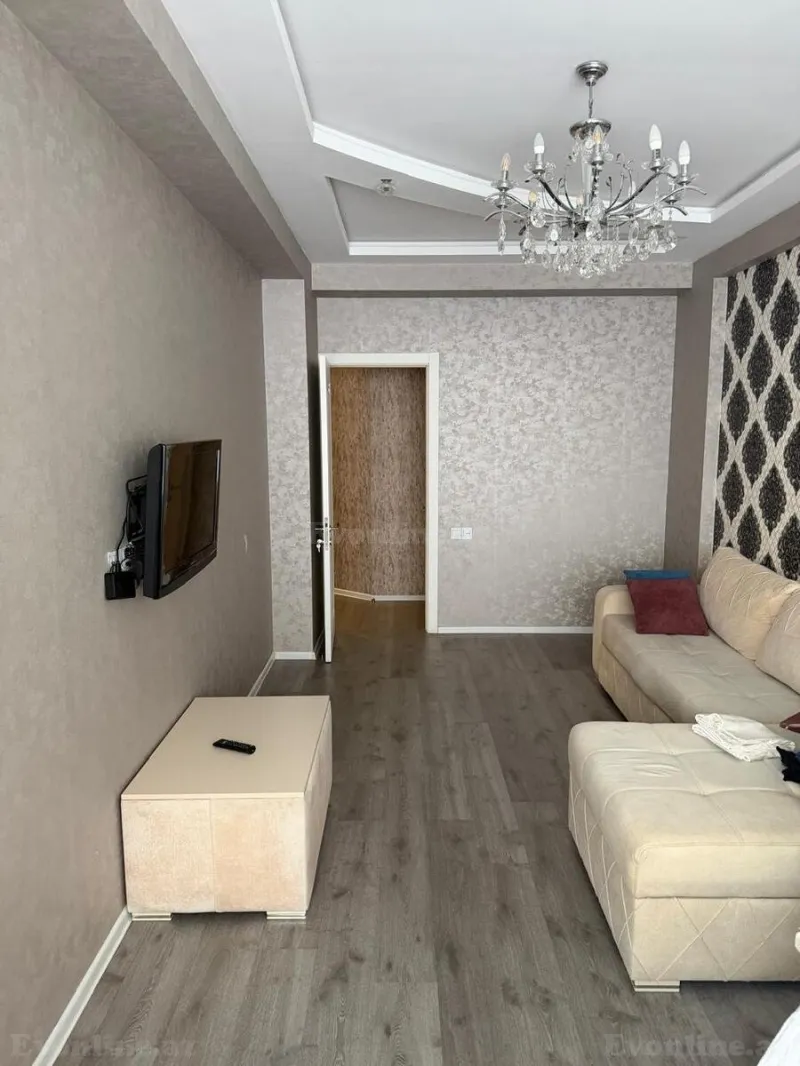 Kirayə verilir 3 otaqlı Mənzil Yeni tikili 80 m² Gənclik m. - şəkil 6