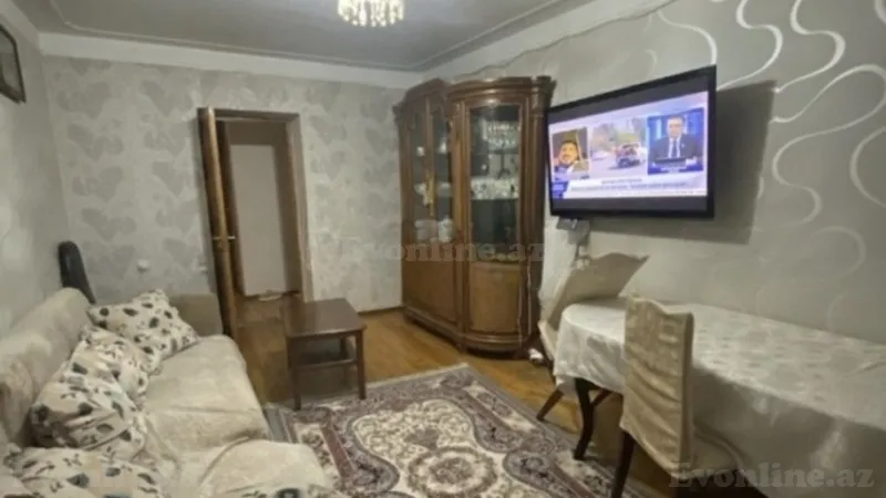 3 otaqlı Mənzil 64 m² Nəriman Nərimanov m. Satılır