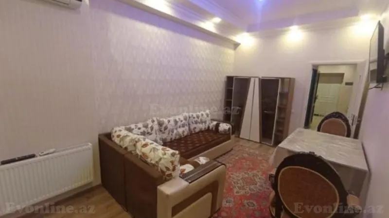 Kirayə verilir 2 otaqlı Mənzil Yeni tikili 70 m² Nəriman Nərimanov m. - şəkil 2