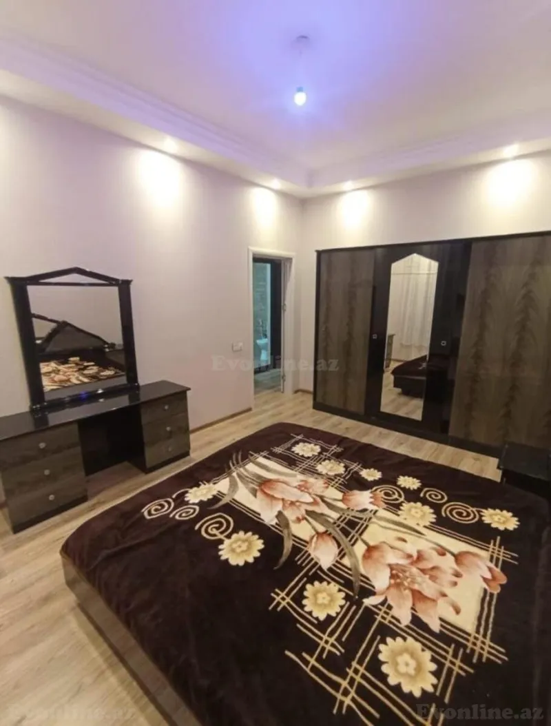 Kirayə verilir 2 otaqlı Mənzil Yeni tikili 70 m² Nəriman Nərimanov m. - şəkil 4
