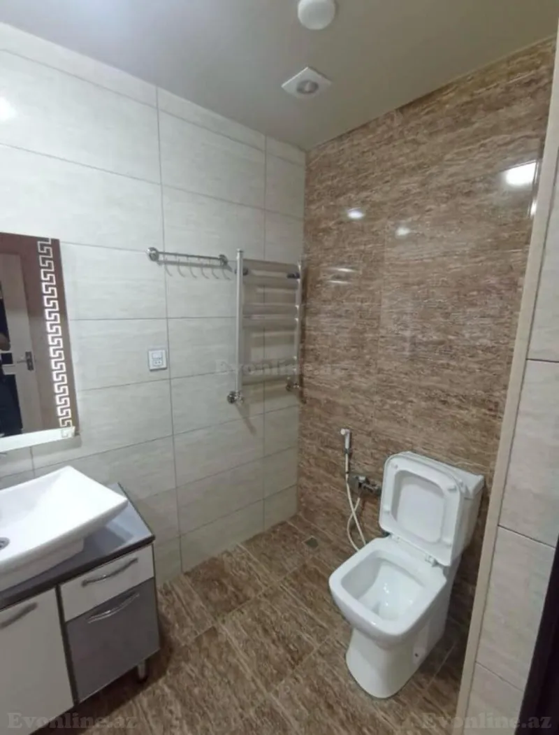 Kirayə verilir 2 otaqlı Mənzil Yeni tikili 70 m² Nəriman Nərimanov m. - şəkil 9
