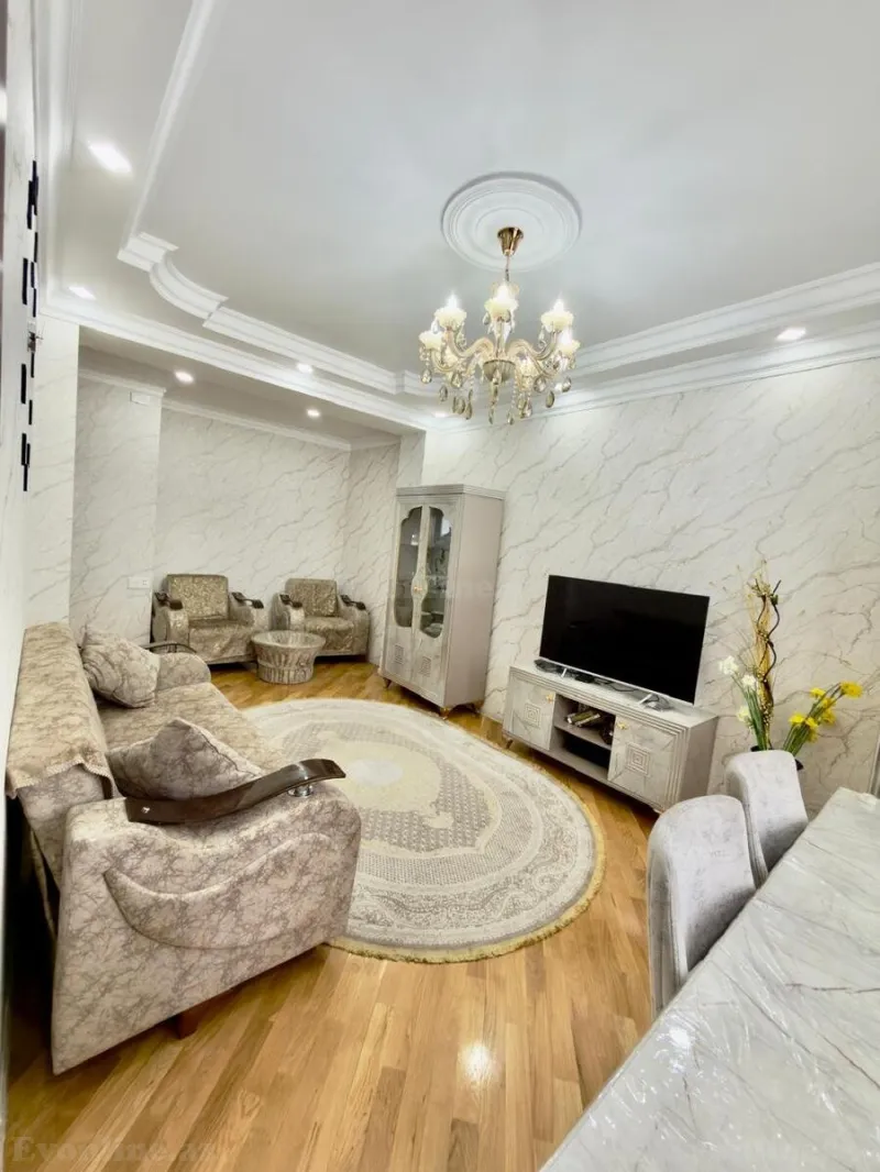 Satılır 3 otaqlı Mənzil Yeni tikili 99 m² 8-ci kilometr - şəkil 2