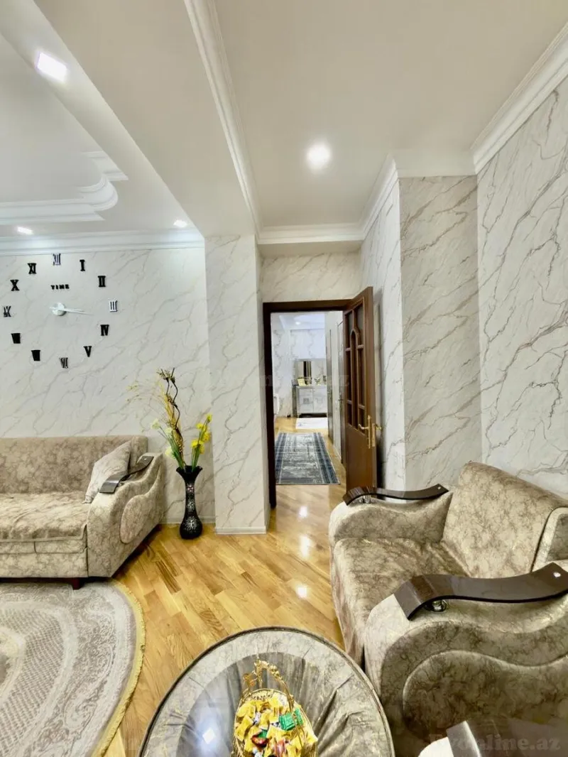 Satılır 3 otaqlı Mənzil Yeni tikili 99 m² 8-ci kilometr - şəkil 14