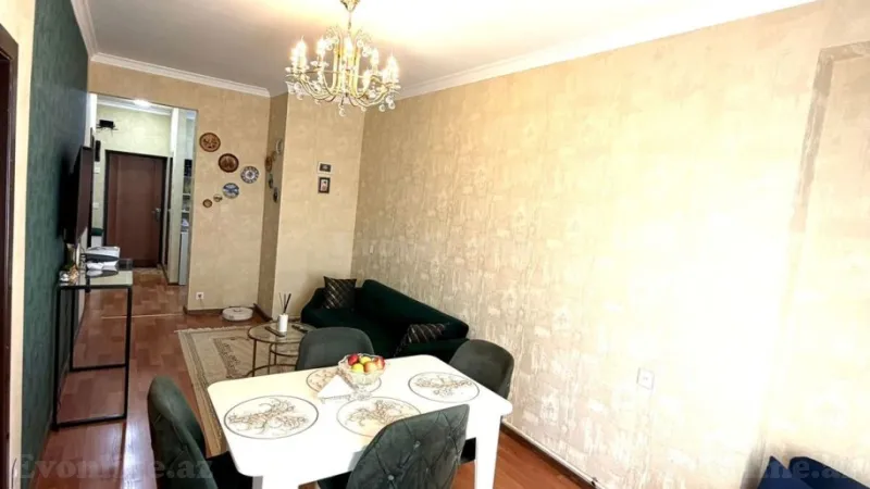 Satılır 3 otaqlı Mənzil Yeni tikili 61 m² Binəqədi r. - şəkil 2