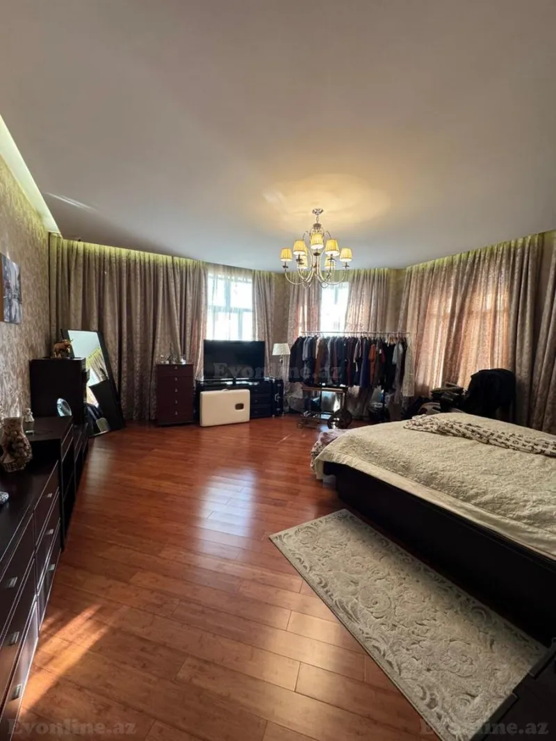 Satılır 7 otaqlı Mənzil Yeni tikili 370 m² Nizami m. - şəkil 9