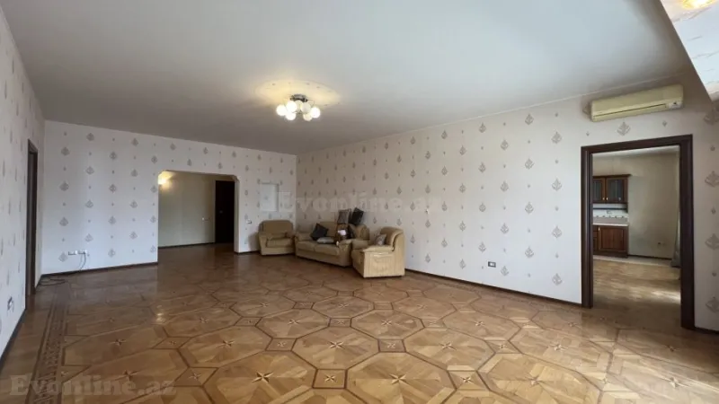 Satılır 3 otaqlı Mənzil Yeni tikili 150 m² Elmlər Akademiyası m. - şəkil 7