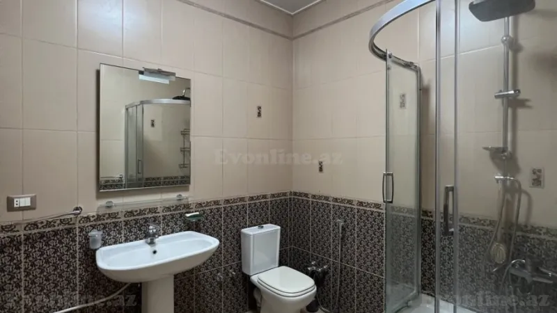 Satılır 3 otaqlı Mənzil Yeni tikili 150 m² Elmlər Akademiyası m. - şəkil 15
