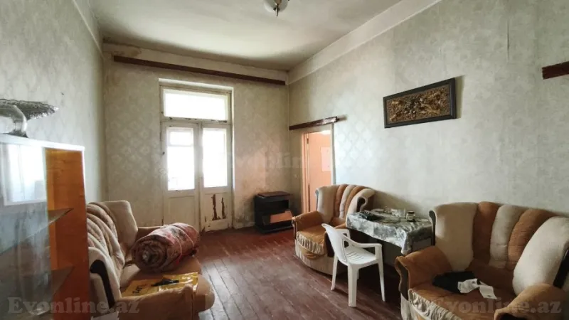 2 otaqlı Mənzil 36.9 m² 8 Noyabr m. Satılır