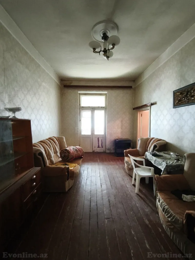 Satılır 2 otaqlı Mənzil Köhnə tikili 36.9 m² 8 Noyabr m. - şəkil 2