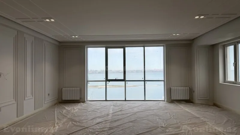 Satılır 4 otaqlı Mənzil Yeni tikili 240 m² Səbail r. - şəkil 3