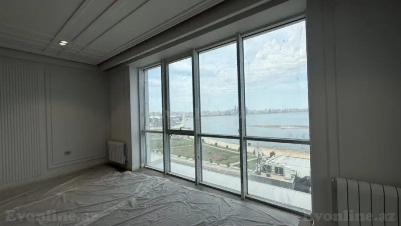 Satılır 4 otaqlı Mənzil Yeni tikili 240 m² Səbail r. - şəkil 4