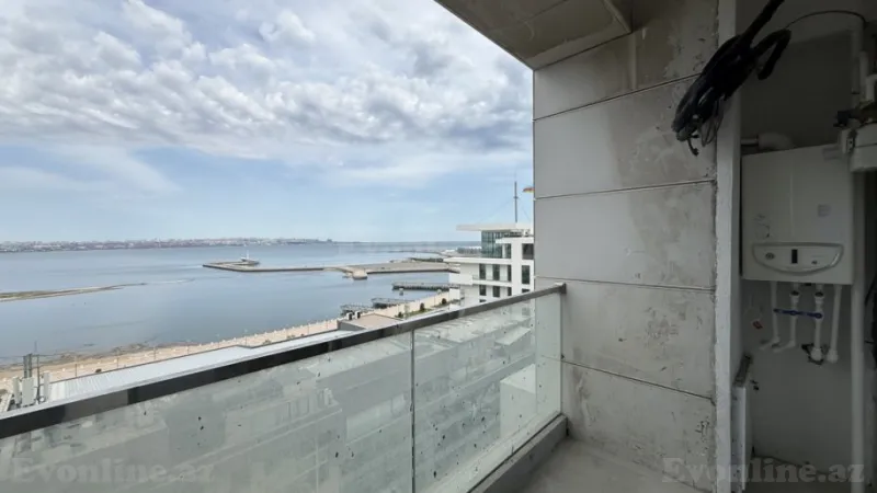 Satılır 4 otaqlı Mənzil Yeni tikili 240 m² Səbail r. - şəkil 8