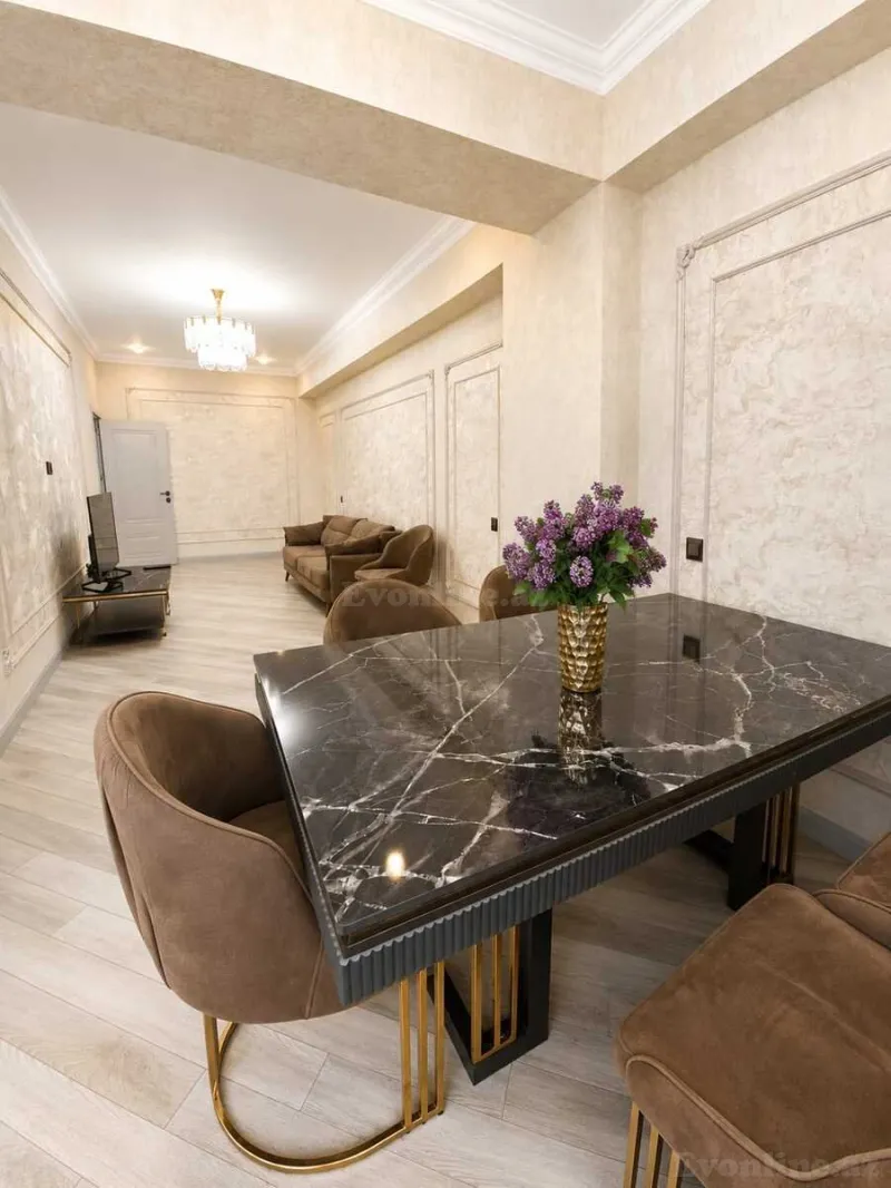 Kirayə verilir 2 otaqlı Mənzil Yeni tikili 65 m² Nəsimi r. - şəkil 3