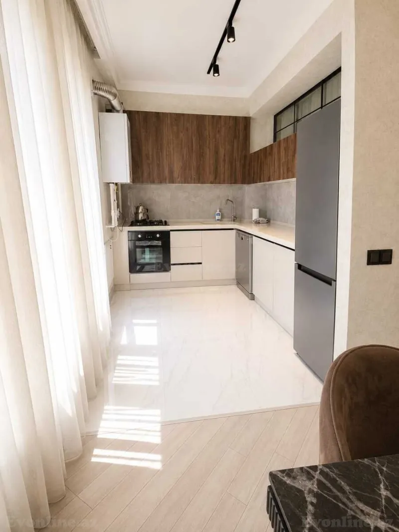 Kirayə verilir 2 otaqlı Mənzil Yeni tikili 65 m² Nəsimi r. - şəkil 5