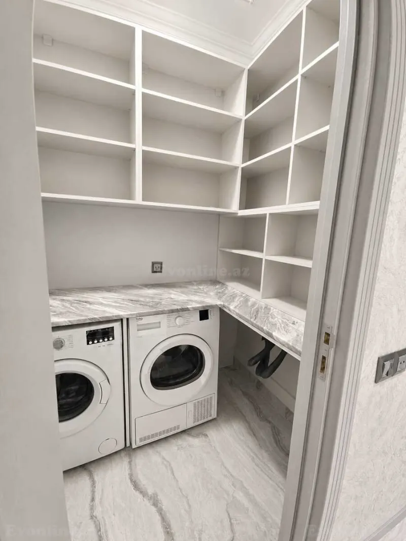 Kirayə verilir 2 otaqlı Mənzil Yeni tikili 65 m² Nəsimi r. - şəkil 8