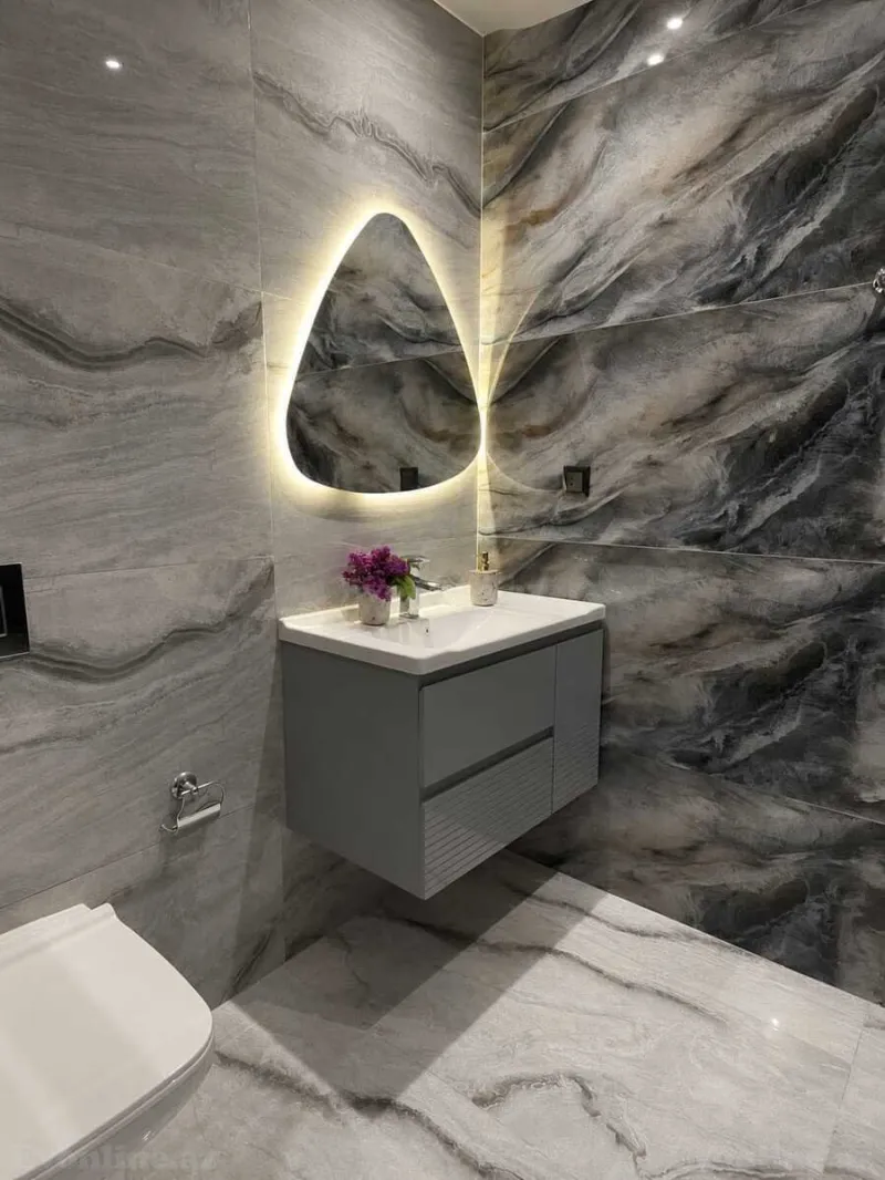 Kirayə verilir 2 otaqlı Mənzil Yeni tikili 65 m² Nəsimi r. - şəkil 10