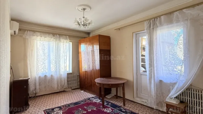 Satılır 1 otaqlı Mənzil Köhnə tikili 44 m² Gənclik m. - şəkil 2