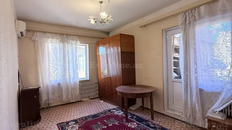 Satılır 1 otaqlı Mənzil Köhnə tikili 44 m² Gənclik m. - şəkil 4