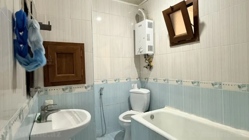 Satılır 1 otaqlı Mənzil Köhnə tikili 44 m² Gənclik m. - şəkil 6
