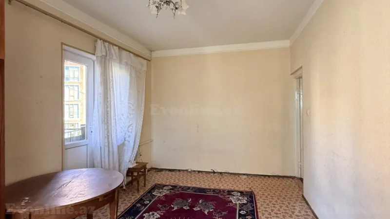 Satılır 1 otaqlı Mənzil Köhnə tikili 44 m² Gənclik m. - şəkil 8