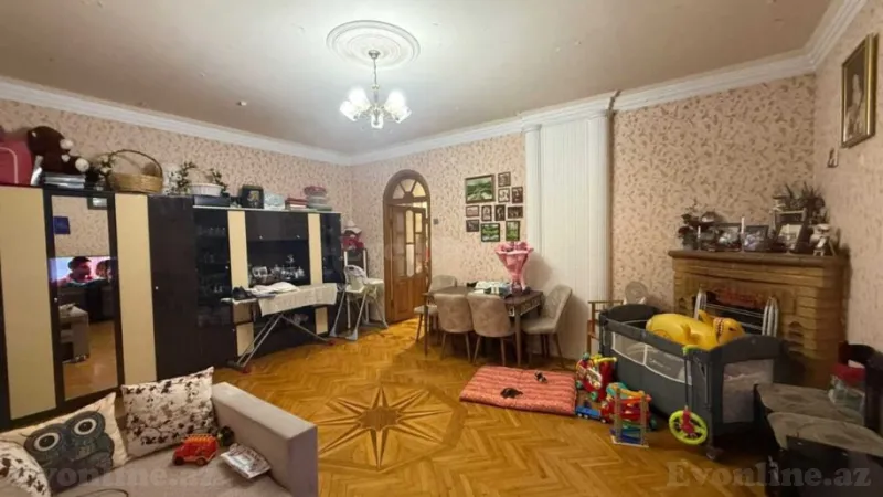 Satılır 3 otaqlı Mənzil Köhnə tikili 80 m² Sabunçu r. - şəkil 2