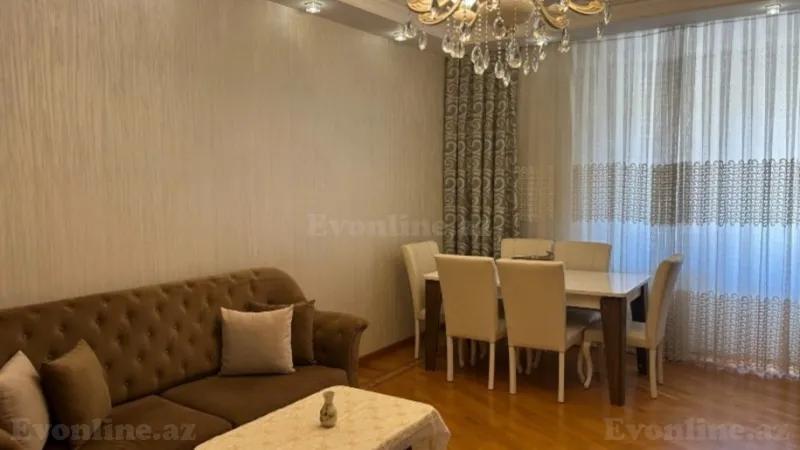 3 otaqlı Mənzil 135 m² Nəsimi r. Satılır