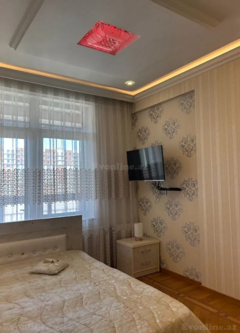 Satılır 3 otaqlı Mənzil Yeni tikili 135 m² Nəsimi r. - şəkil 4