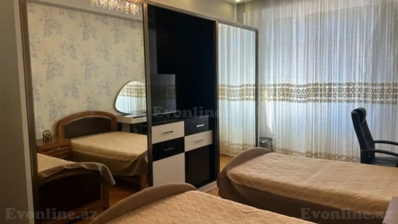 Satılır 3 otaqlı Mənzil Yeni tikili 135 m² Nəsimi r. - şəkil 8